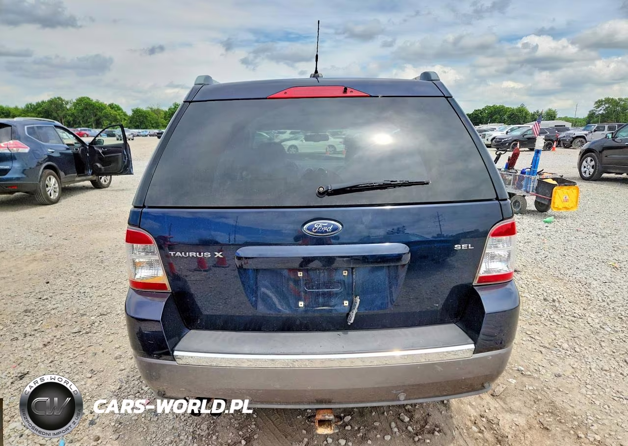 2008 Ford Taurus X Sel VIN:1FMDK02WX8GA27413 - 6