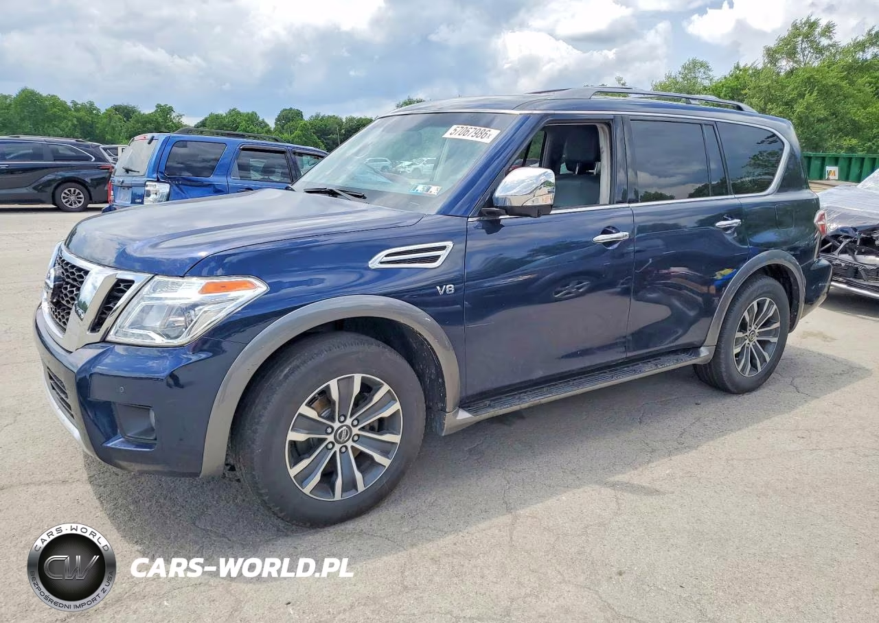 2017 Nissan Armada Sl – zdjęcie 1 z 13