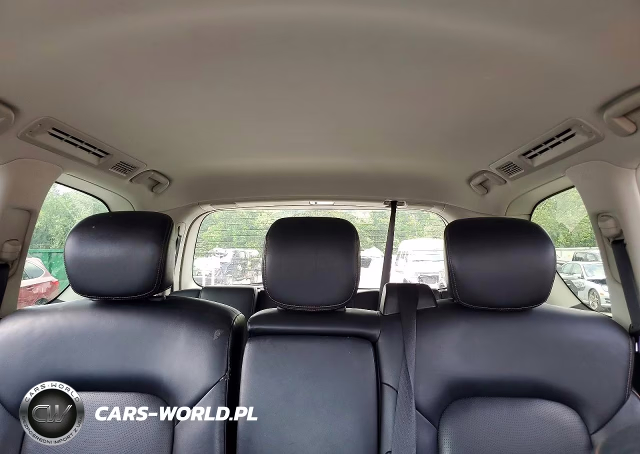 2017 Nissan Armada Sl VIN:JN8AY2NC8H9503122 - 10