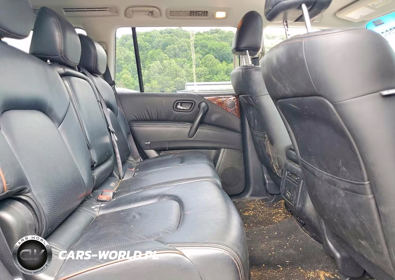 2017 Nissan Armada Sl VIN:JN8AY2NC8H9503122 - 11