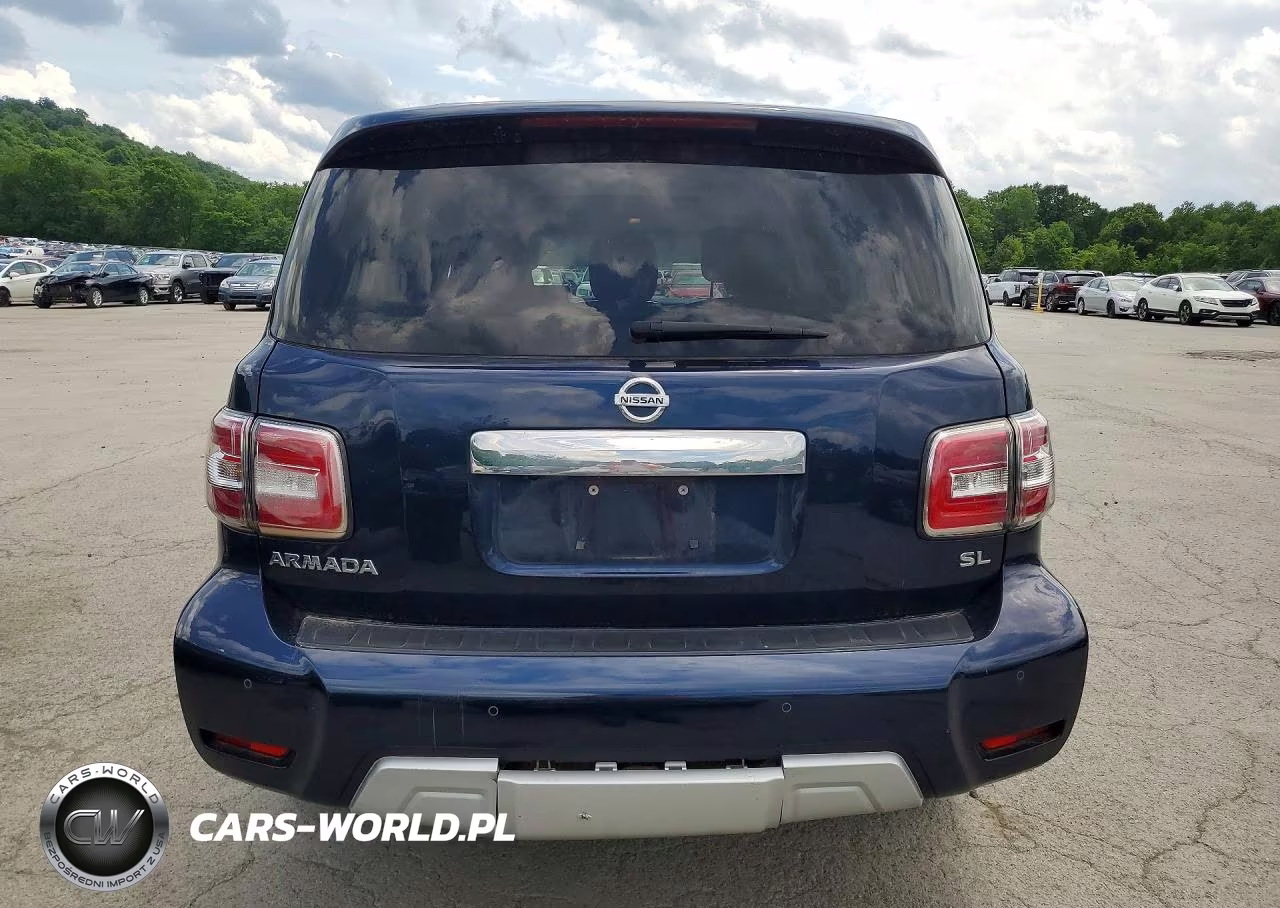 2017 Nissan Armada Sl VIN:JN8AY2NC8H9503122 - 6