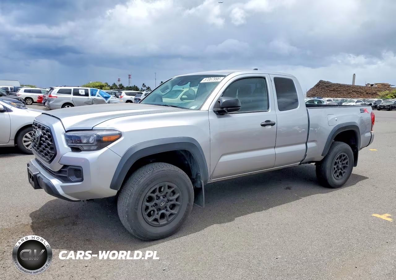 2022 Toyota Tacoma Sr – zdjęcie 1 z 12