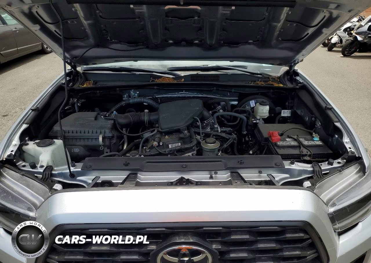 2022 Toyota Tacoma Sr VIN:3TYRX5GN4NT051091 - 11