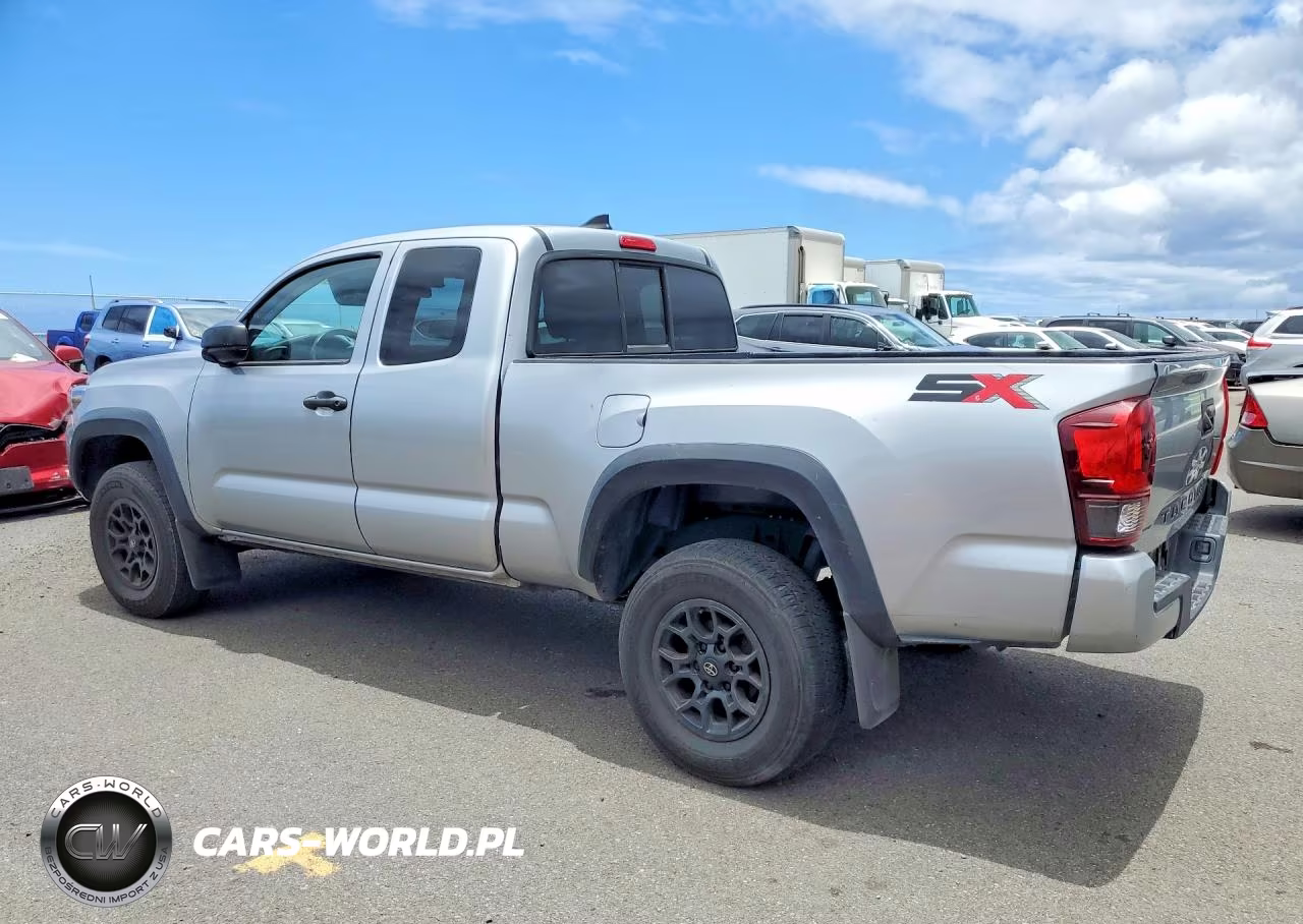 2022 Toyota Tacoma Sr VIN:3TYRX5GN4NT051091 - 2