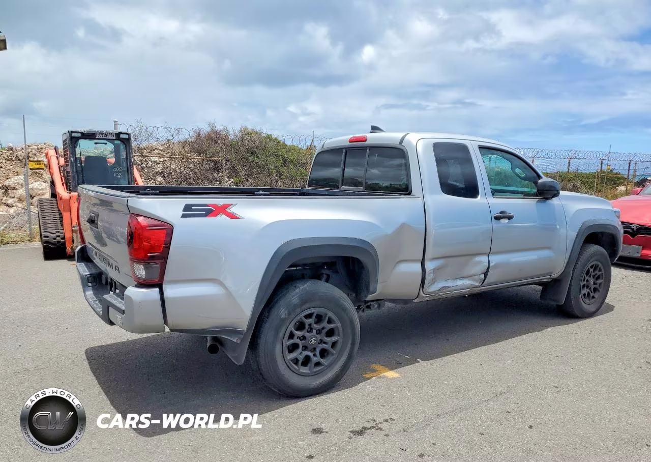 2022 Toyota Tacoma Sr VIN:3TYRX5GN4NT051091 - 3