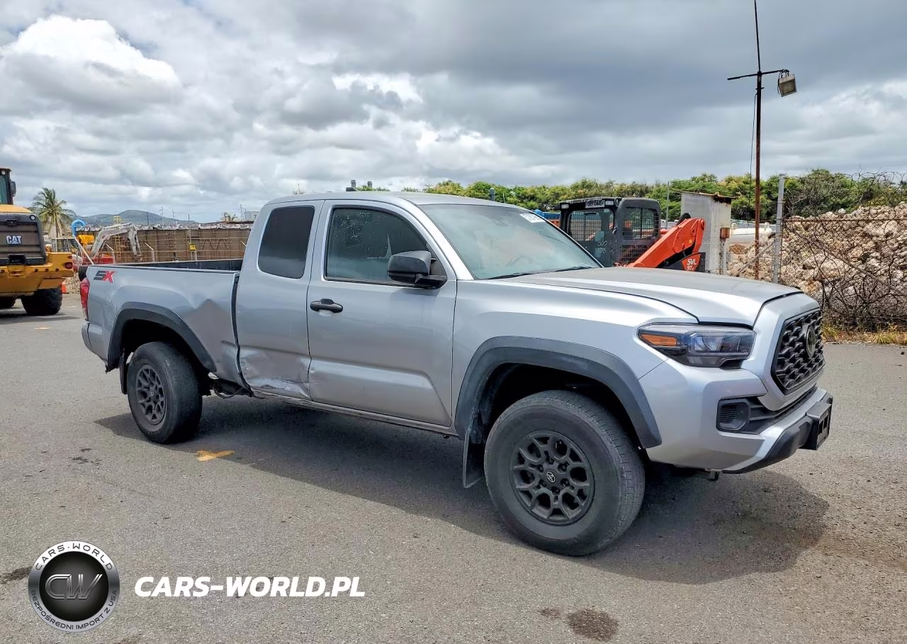 2022 Toyota Tacoma Sr VIN:3TYRX5GN4NT051091 - 4