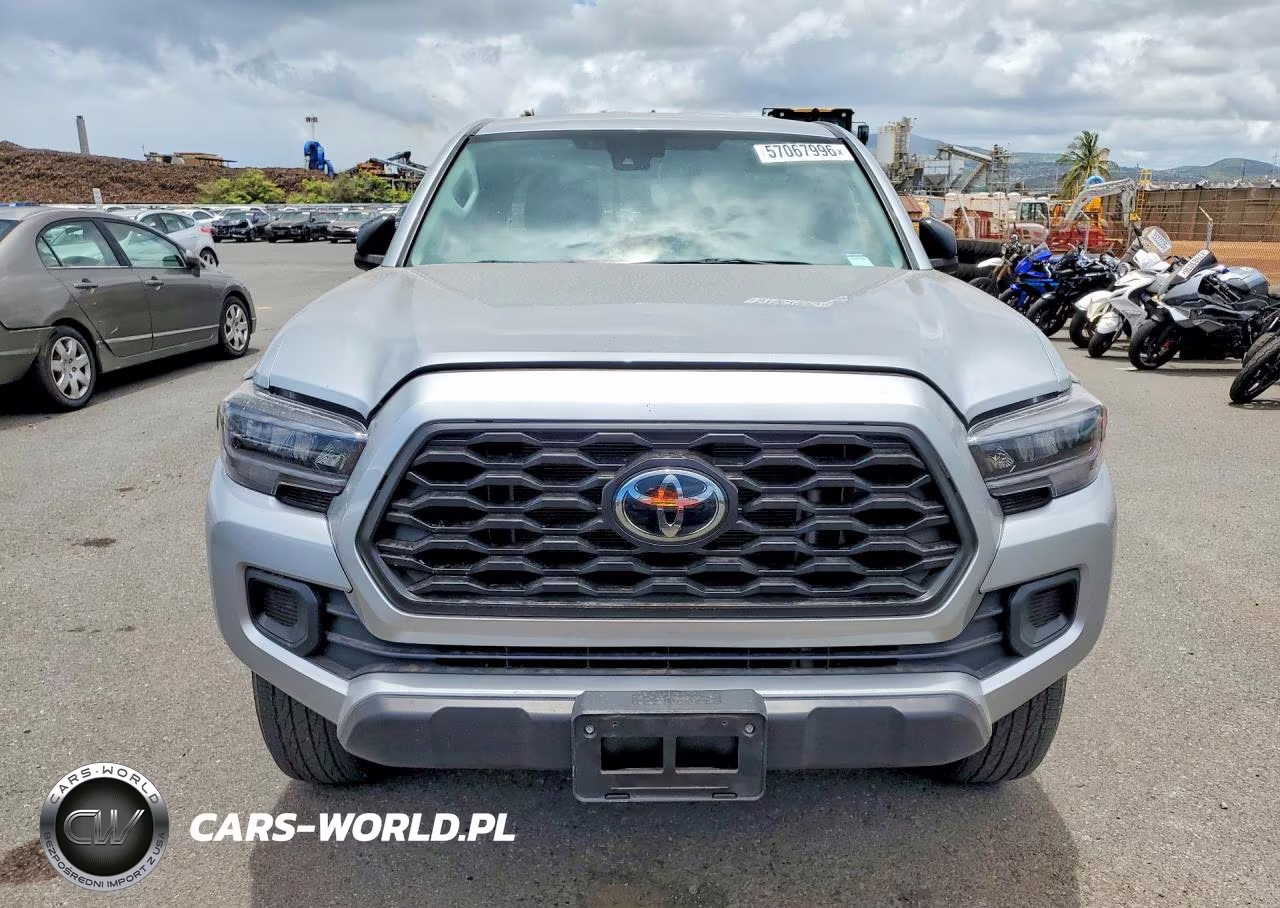 2022 Toyota Tacoma Sr VIN:3TYRX5GN4NT051091 - 5