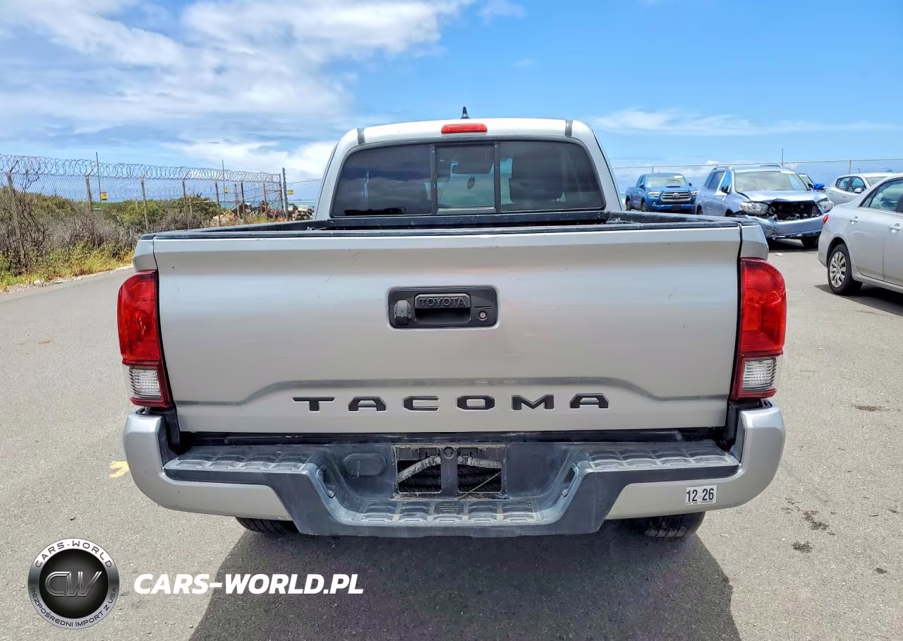 2022 Toyota Tacoma Sr VIN:3TYRX5GN4NT051091 - 6