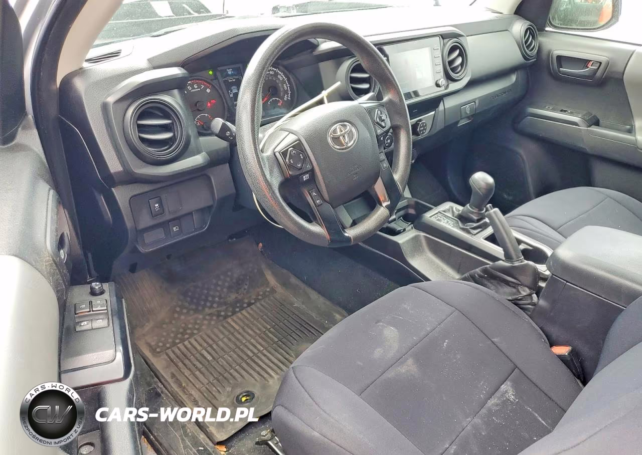 2022 Toyota Tacoma Sr VIN:3TYRX5GN4NT051091 - 8
