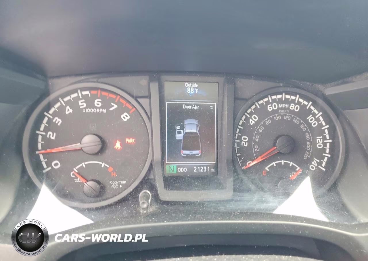 2022 Toyota Tacoma Sr VIN:3TYRX5GN4NT051091 - 9