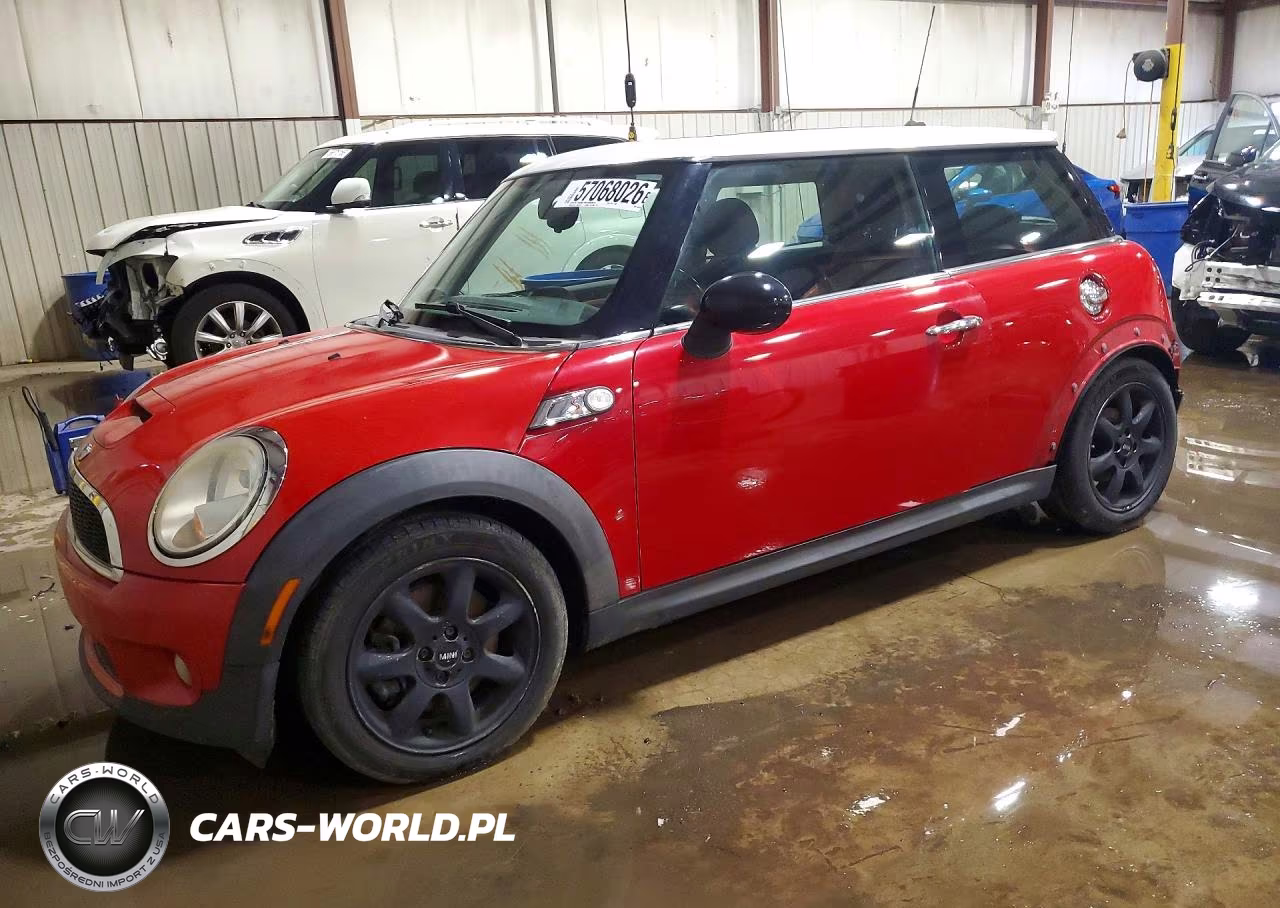 2010 Mini Cooper S