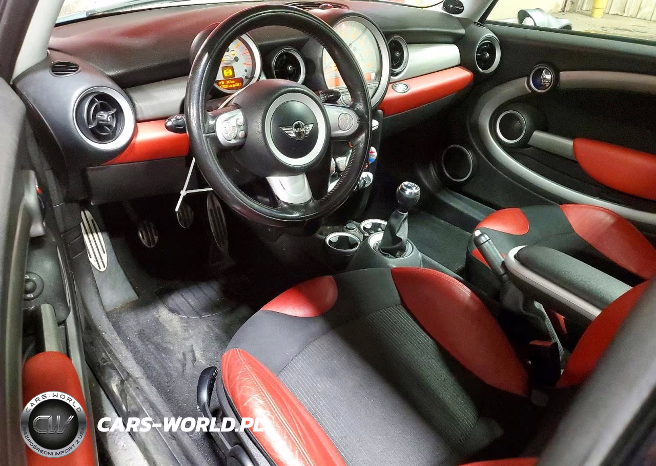 2010 Mini Cooper S VIN:WMWMF7C53ATX45225 - 8