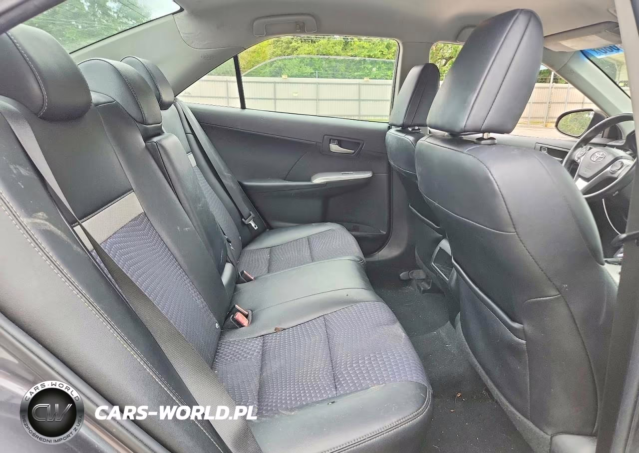 2012 Toyota Camry Se VIN:4T1BF1FK2CU164414 - 10