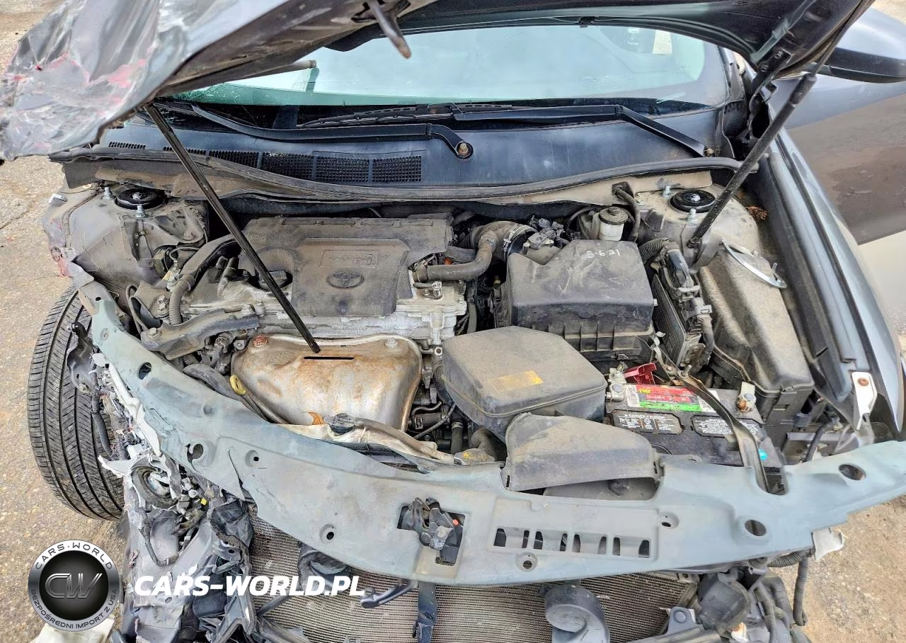 2012 Toyota Camry Se VIN:4T1BF1FK2CU164414 - 11