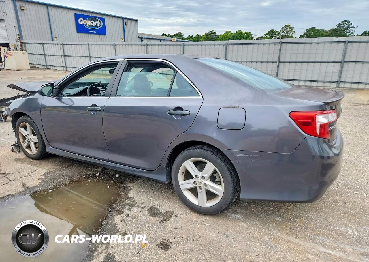 2012 Toyota Camry Se VIN:4T1BF1FK2CU164414 - 2