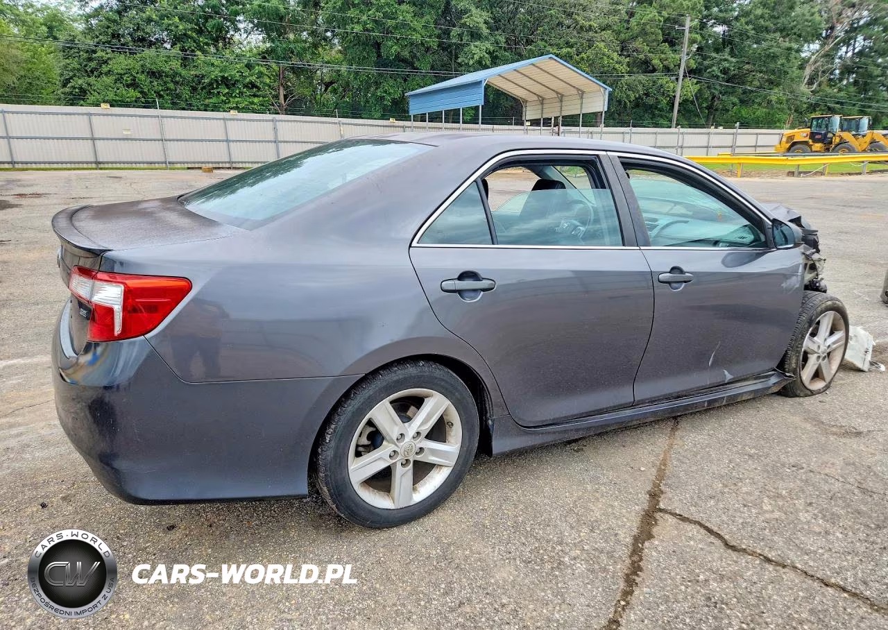 2012 Toyota Camry Se VIN:4T1BF1FK2CU164414 - 3