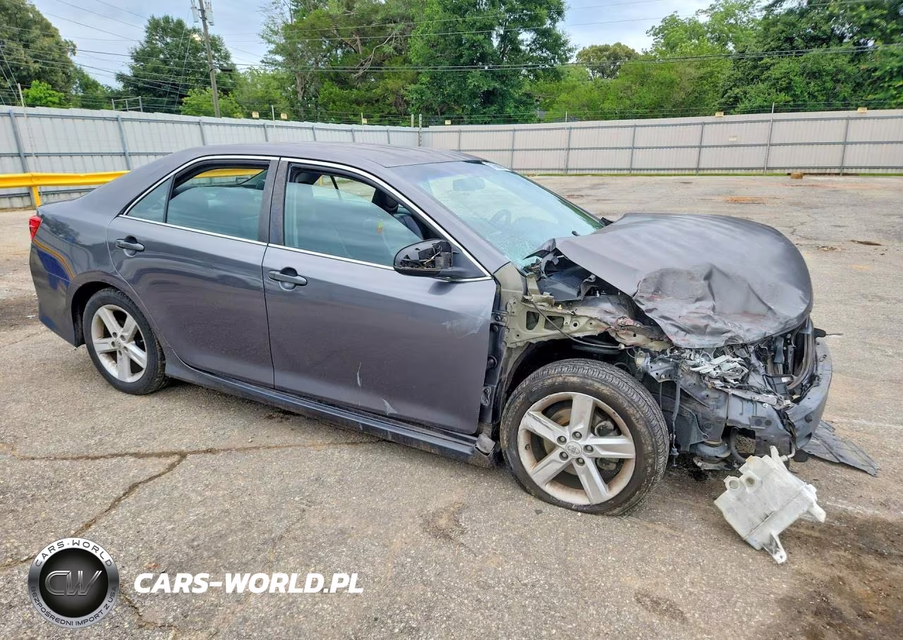 2012 Toyota Camry Se VIN:4T1BF1FK2CU164414 - 4