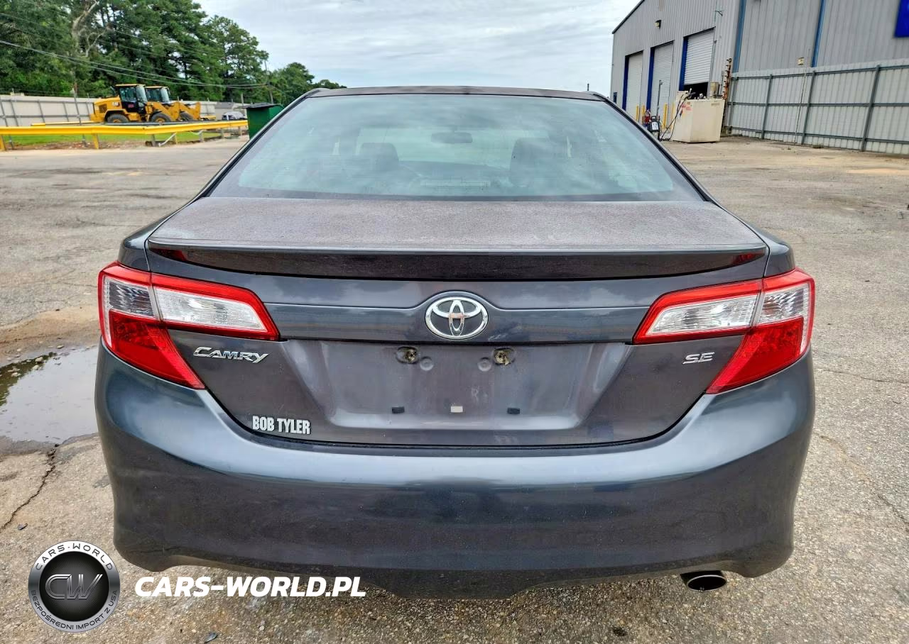 2012 Toyota Camry Se VIN:4T1BF1FK2CU164414 - 6