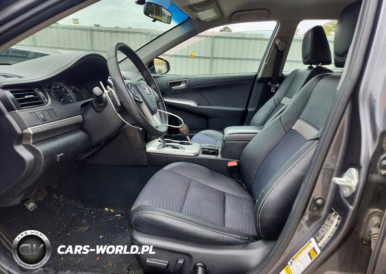 2012 Toyota Camry Se VIN:4T1BF1FK2CU164414 - 7
