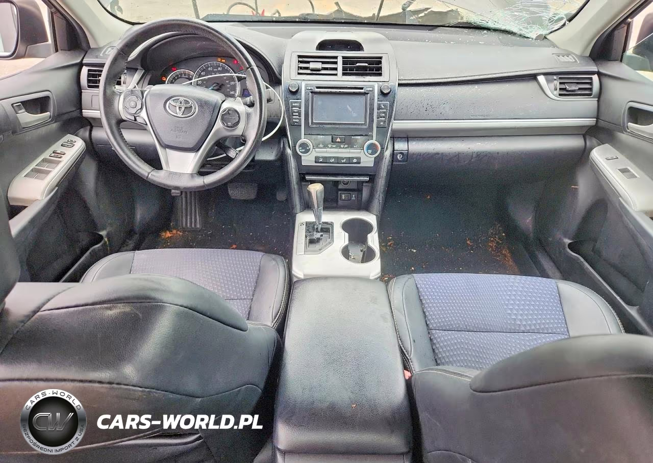 2012 Toyota Camry Se VIN:4T1BF1FK2CU164414 - 8