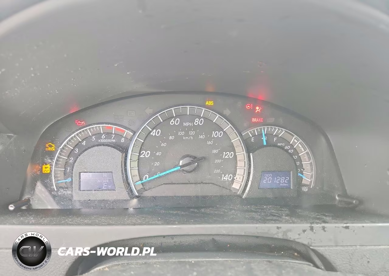 2012 Toyota Camry Se VIN:4T1BF1FK2CU164414 - 9