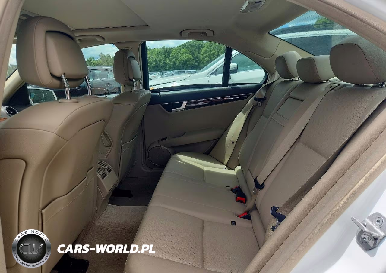 2014 Mercedes-Benz C 300 4Matic VIN:WDDGF8AB6ER317155 - 10