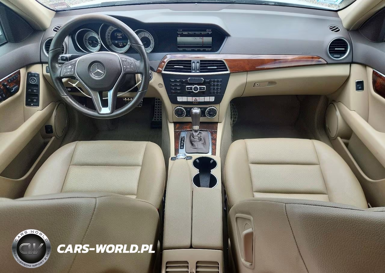 2014 Mercedes-Benz C 300 4Matic VIN:WDDGF8AB6ER317155 - 8