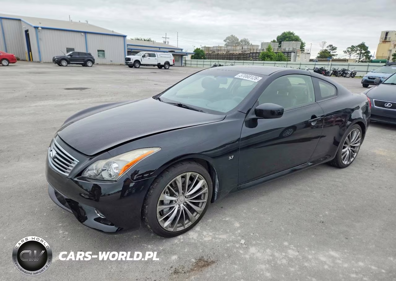 2014 Infiniti Q60 Coupe Journey