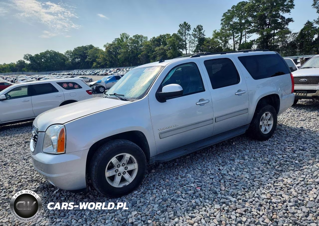 2013 GMC Yukon Xl K1500 Slt