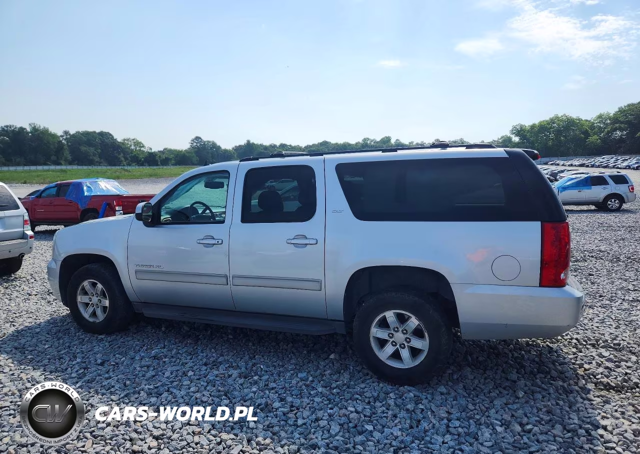 2013 GMC Yukon Xl K1500 Slt VIN:1GKS2KE79DR304258 - 2