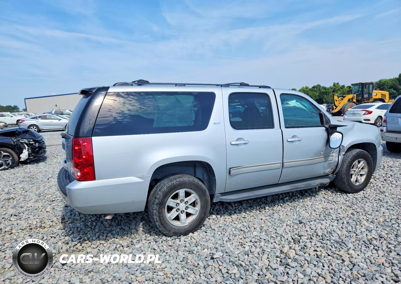 2013 GMC Yukon Xl K1500 Slt VIN:1GKS2KE79DR304258 - 3