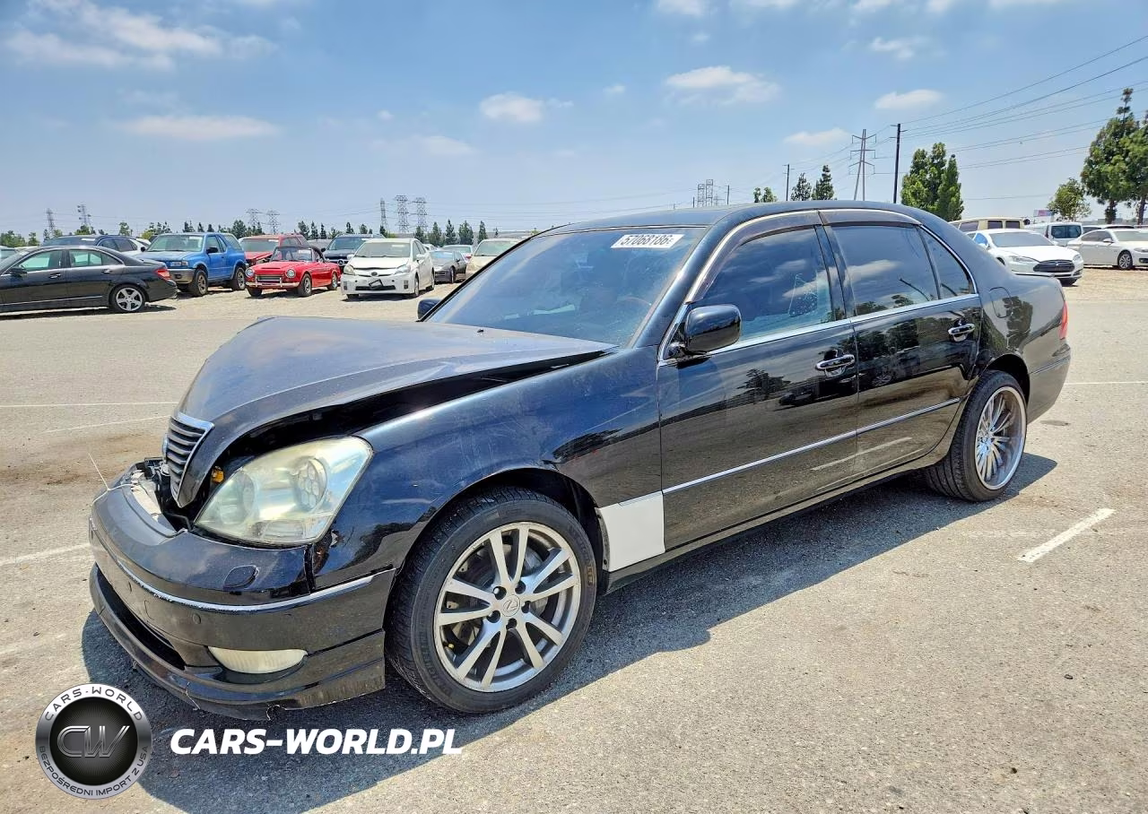 2003 Lexus Ls 430