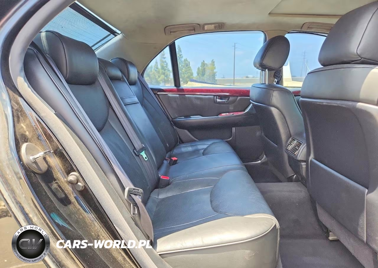2003 Lexus Ls 430 VIN:JTHBN30F030112364 - 10