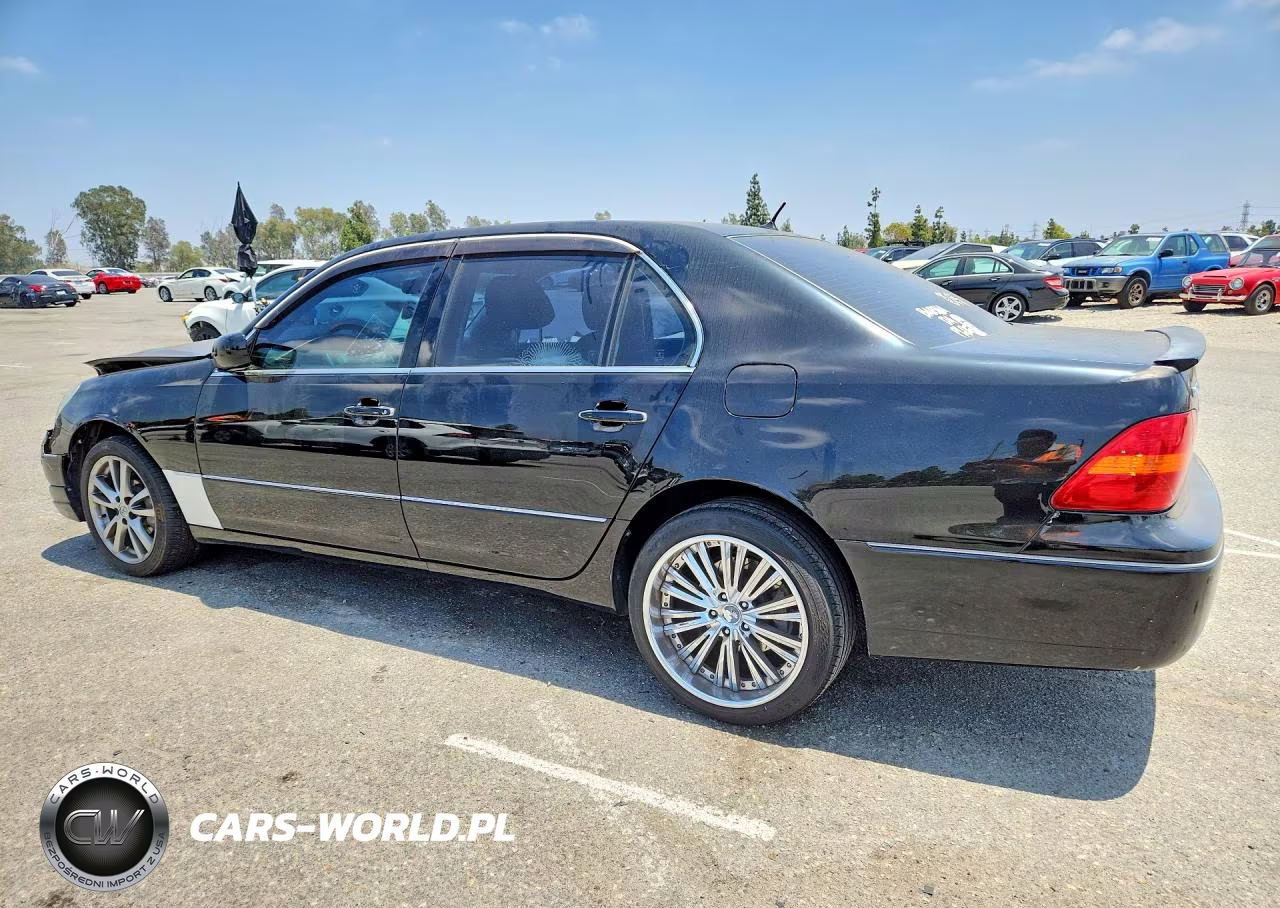 2003 Lexus Ls 430 VIN:JTHBN30F030112364 - 2