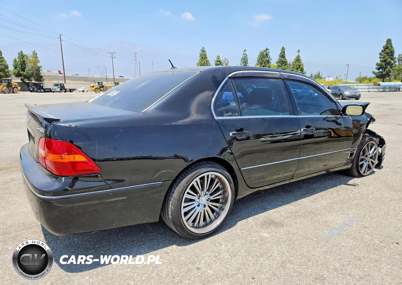 2003 Lexus Ls 430 VIN:JTHBN30F030112364 - 3
