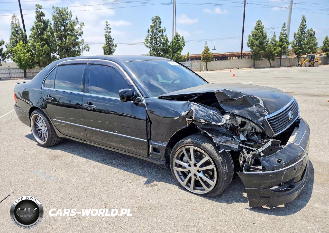 2003 Lexus Ls 430 VIN:JTHBN30F030112364 - 4