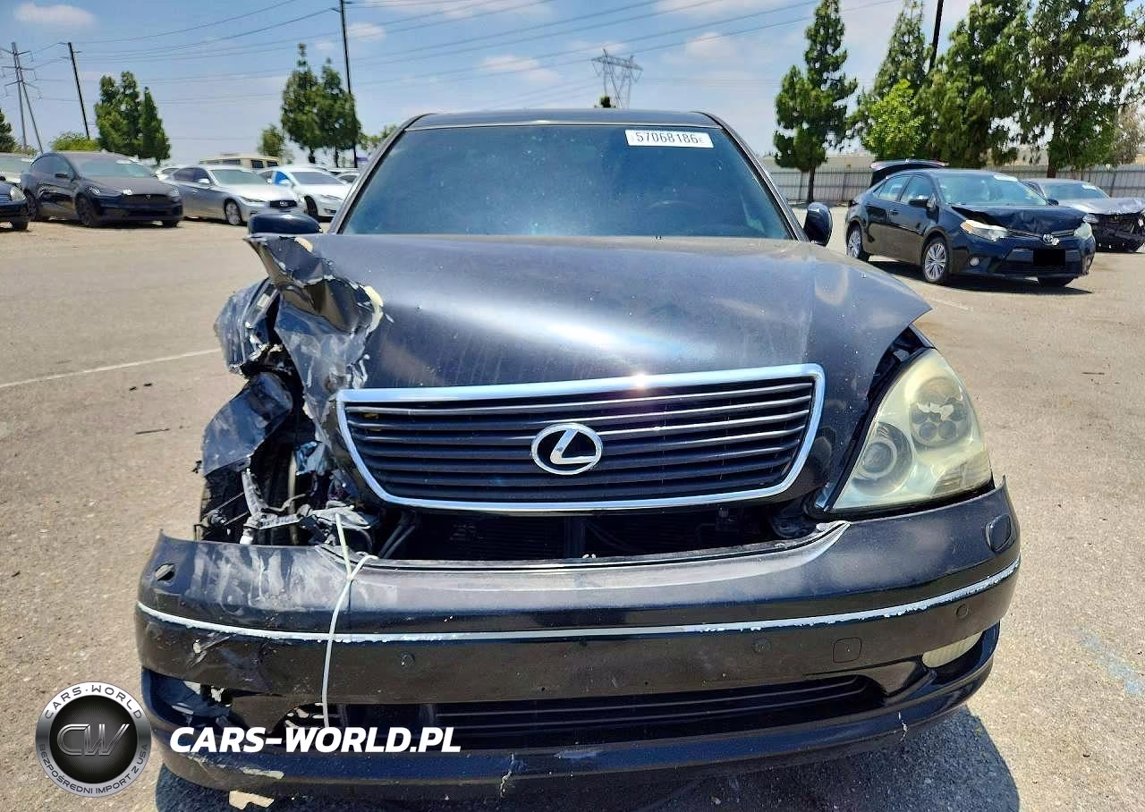 2003 Lexus Ls 430 VIN:JTHBN30F030112364 - 5