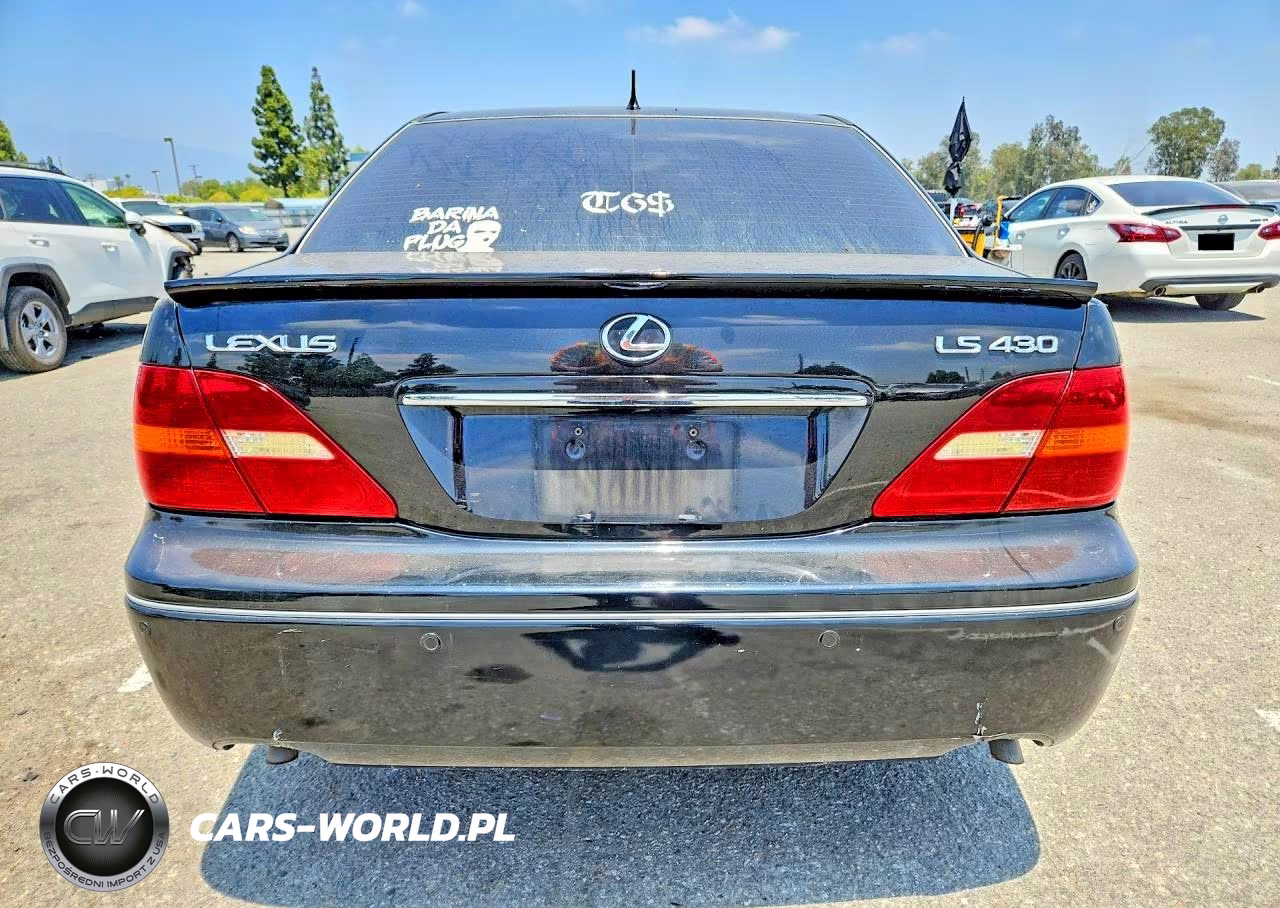 2003 Lexus Ls 430 VIN:JTHBN30F030112364 - 6
