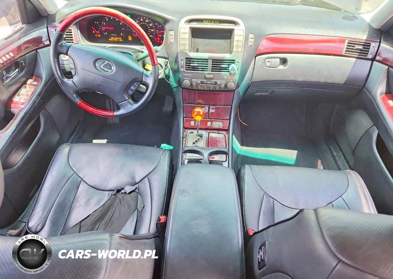 2003 Lexus Ls 430 VIN:JTHBN30F030112364 - 8