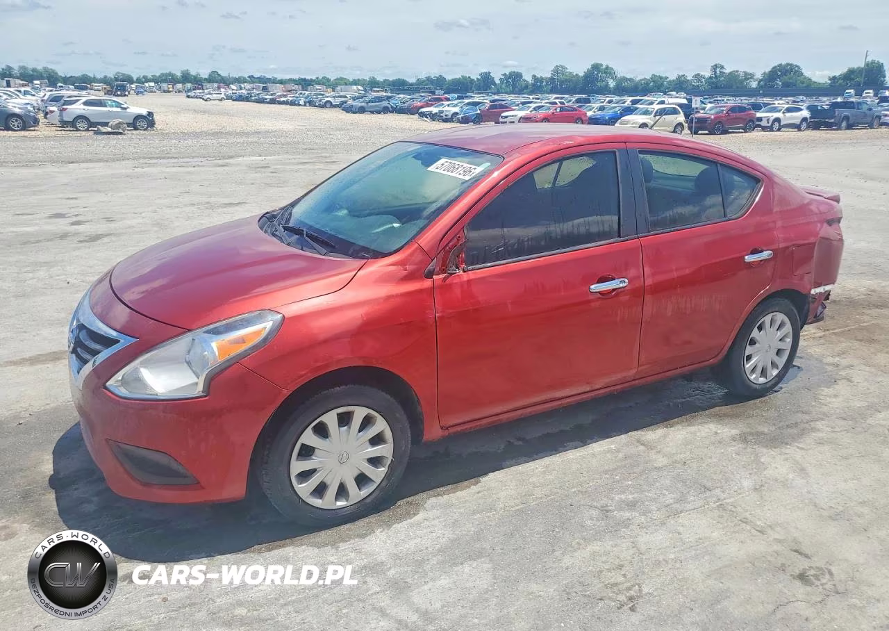 2016 Nissan Versa 1.6 Sv – zdjęcie 1 z 12