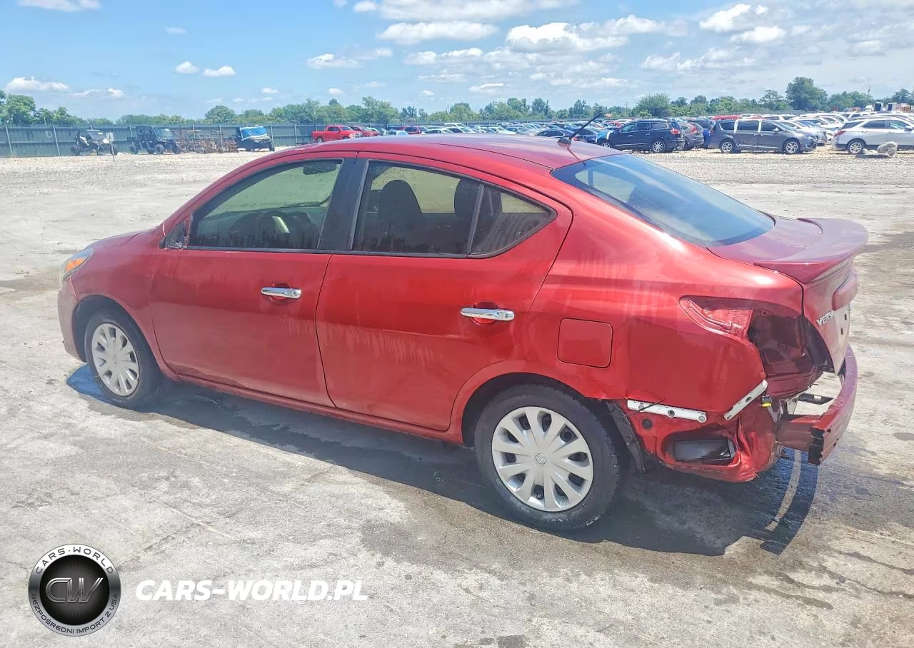 2016 Nissan Versa 1.6 Sv VIN:3N1CN7APXGL838720 - 2