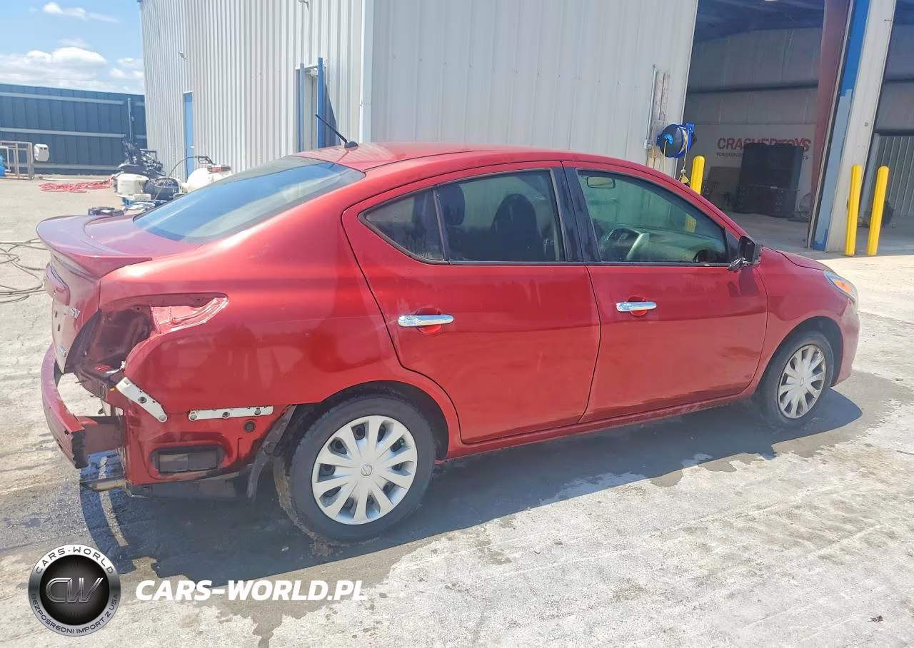 2016 Nissan Versa 1.6 Sv VIN:3N1CN7APXGL838720 - 3