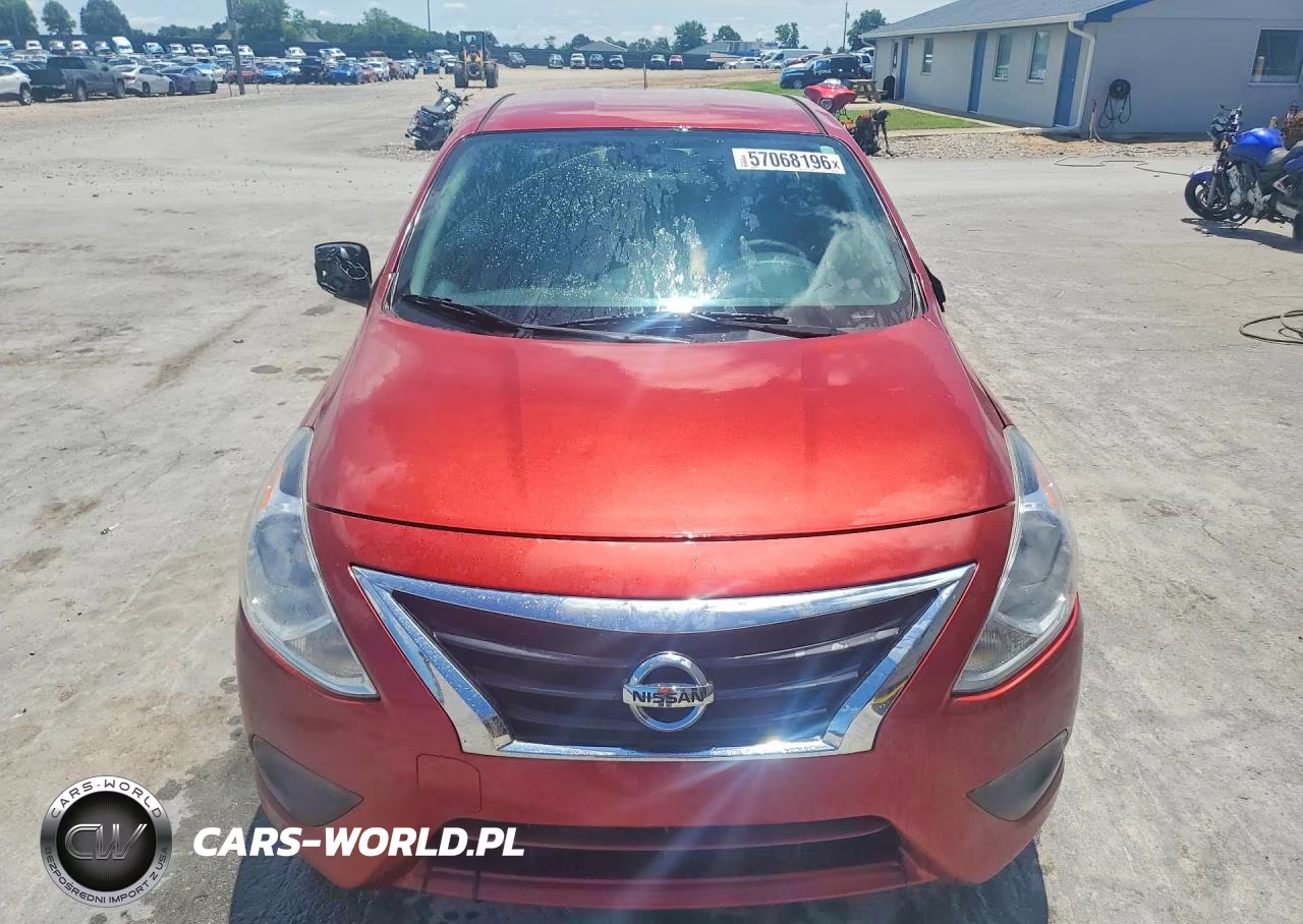 2016 Nissan Versa 1.6 Sv VIN:3N1CN7APXGL838720 - 5