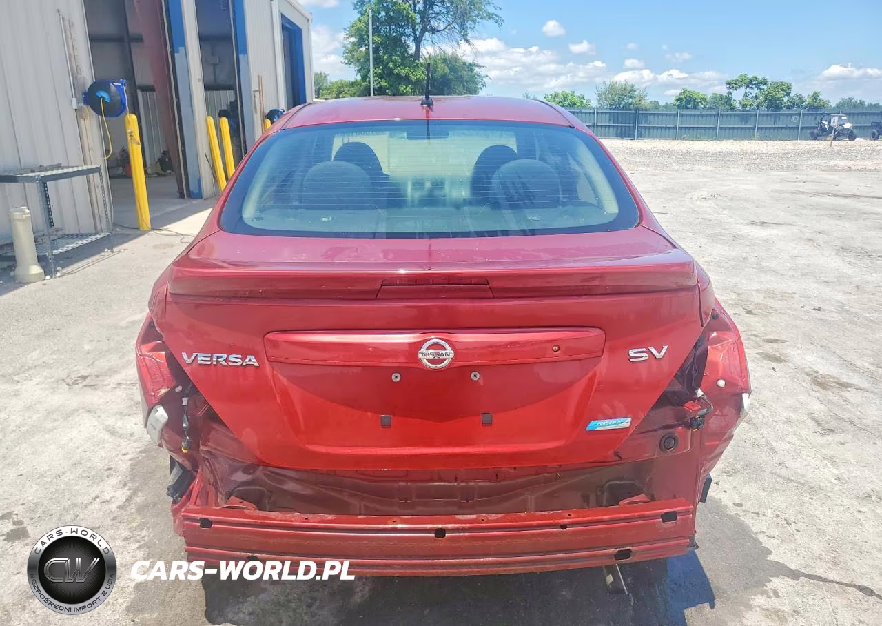 2016 Nissan Versa 1.6 Sv VIN:3N1CN7APXGL838720 - 6