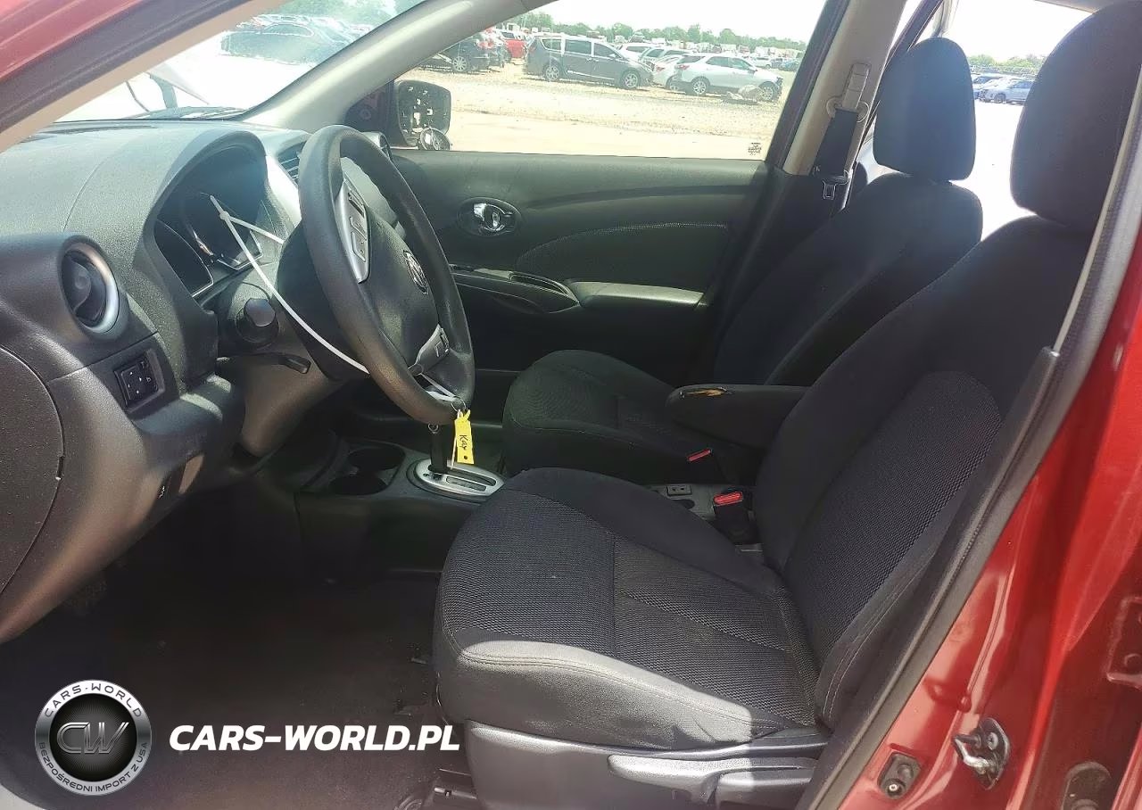 2016 Nissan Versa 1.6 Sv VIN:3N1CN7APXGL838720 - 7