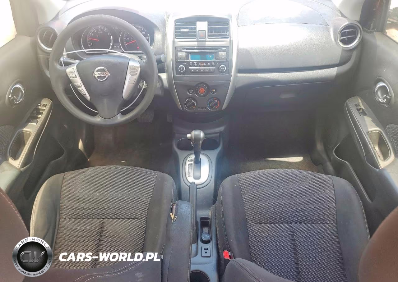 2016 Nissan Versa 1.6 Sv VIN:3N1CN7APXGL838720 - 8