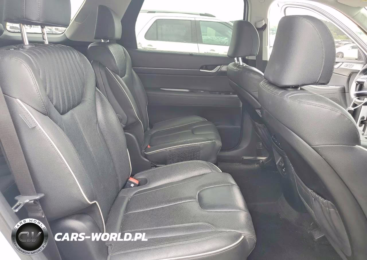 2024 Hyundai Palisade Limited VIN:KM8R54GE7RU696861 - 11