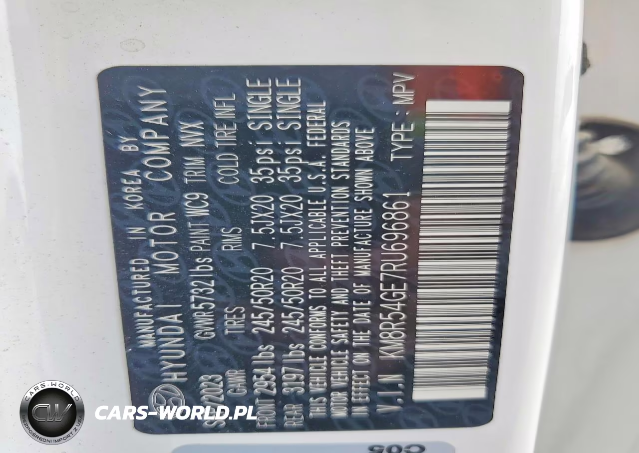 2024 Hyundai Palisade Limited VIN:KM8R54GE7RU696861 - 13