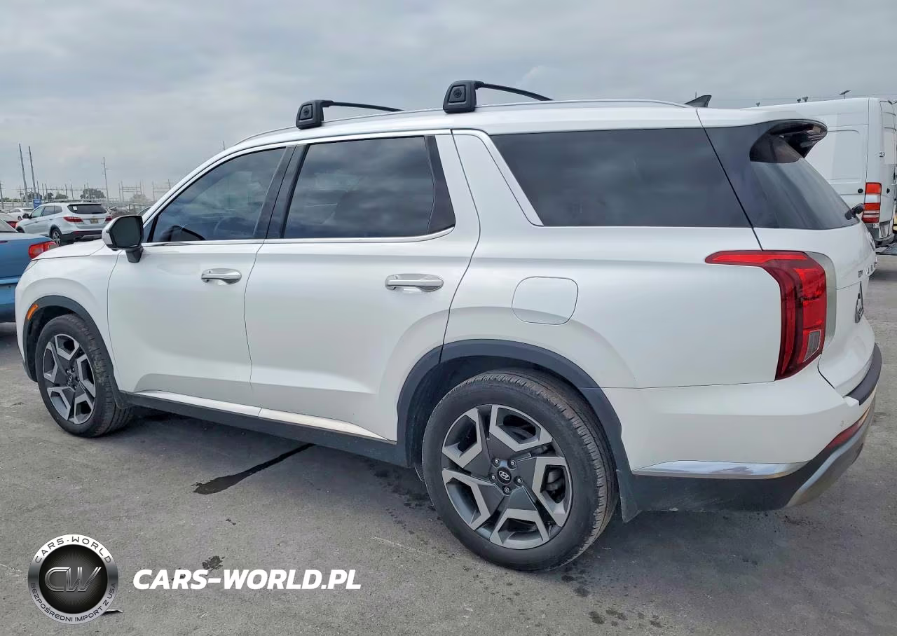 2024 Hyundai Palisade Limited VIN:KM8R54GE7RU696861 - 2