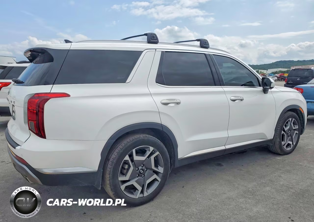 2024 Hyundai Palisade Limited VIN:KM8R54GE7RU696861 - 3
